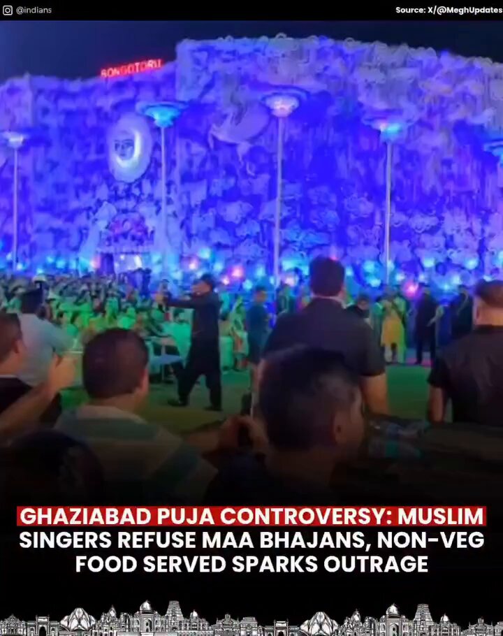 Why to invite them at the first place? What is the sense of inviting mlechhas in Hindu festival?