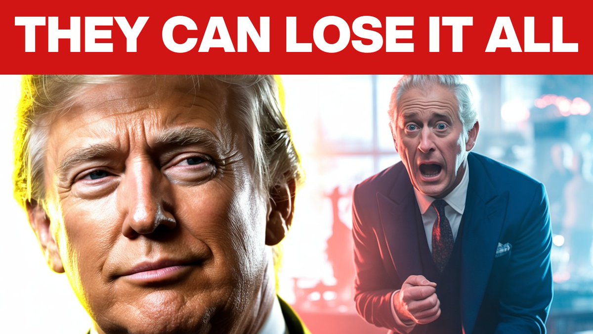 🚨 ROYAL PANIC! Trump's peace offensive in Gaza & Ukraine has King Charles scrambling—they thought they'd won him over. Barbara Boyd exposes how Trump's 21-point plan revives the Abraham Accords while the British Empire escalates Ukraine & launches psywar against his coalition.