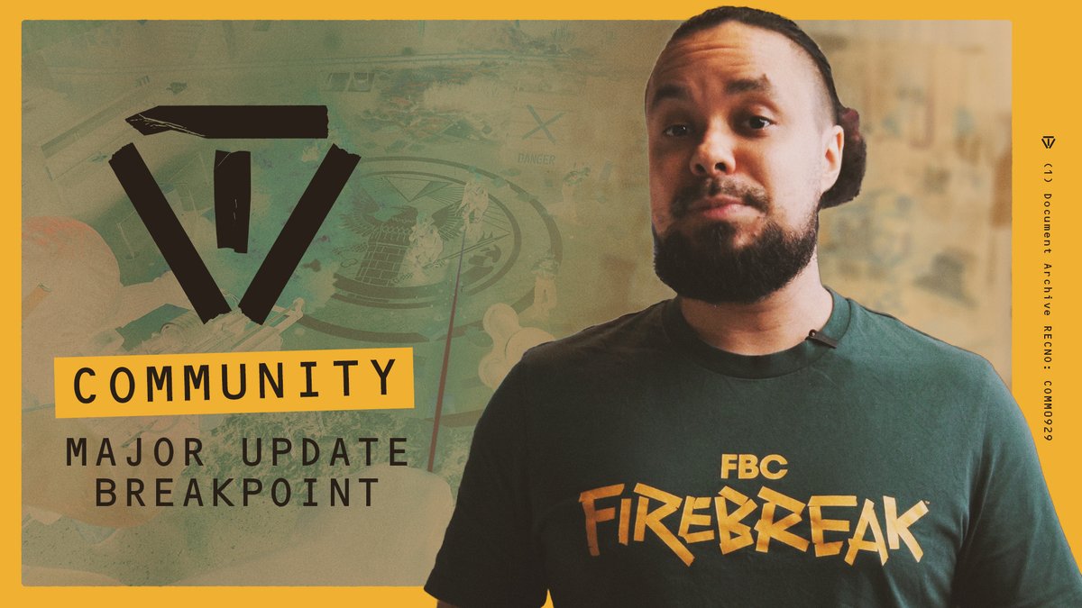 The first Major Update to FBC: Firebreak includes a new mission, a new way to experience missions through the Crisis Board, the Gun Mod system, new enemies, new guns and more! FBC: Firebreak Major Update Breakpoint out now on all platforms for free! #FBCFirebreak