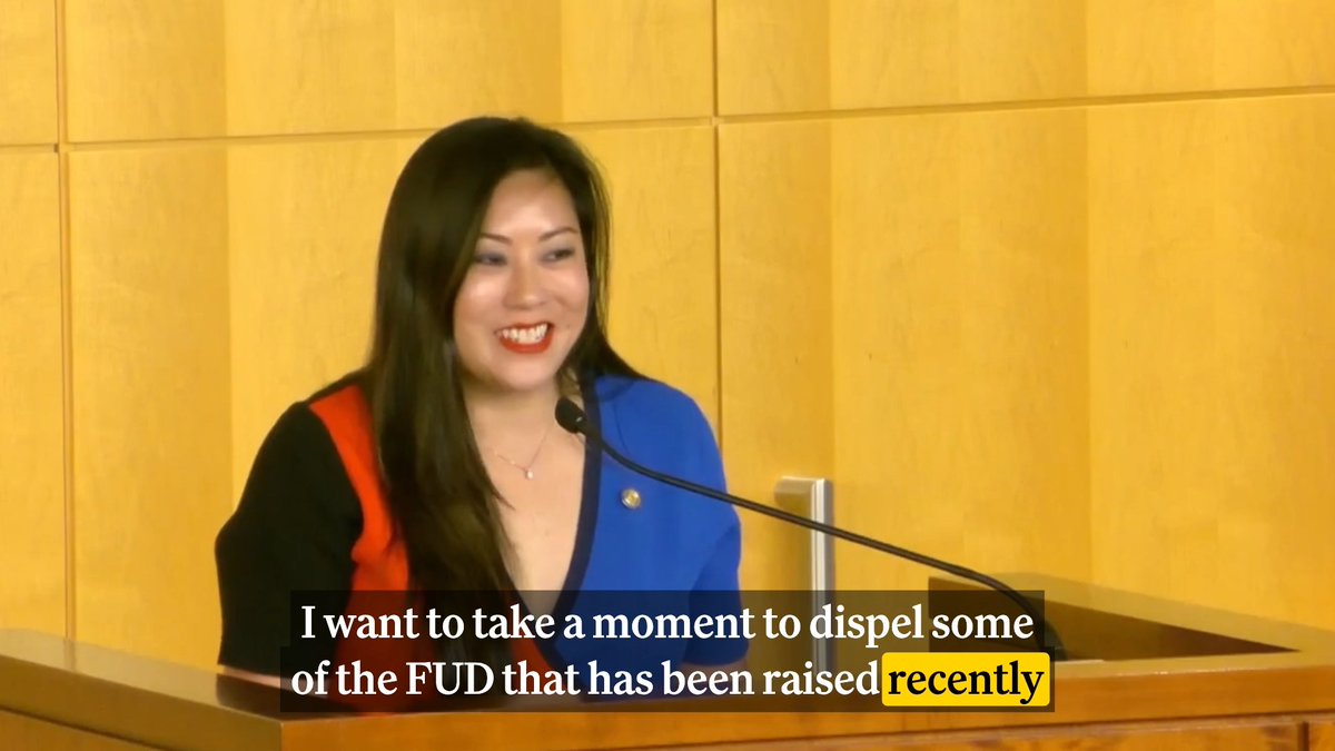 🔥 JUST IN: CFTC Acting Chair Caroline Pham claims the regulator is "alive and well." "There needs to be no more FUD about what’s going on on the other side of town.”