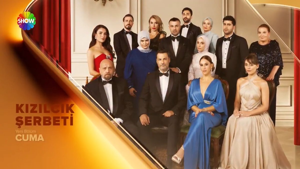 “Tanıştırayım kız arkadaşım…” #KızılcıkŞerbeti yeni bölümüyle cuma 20.00’de @showtv’de. @goldyapim