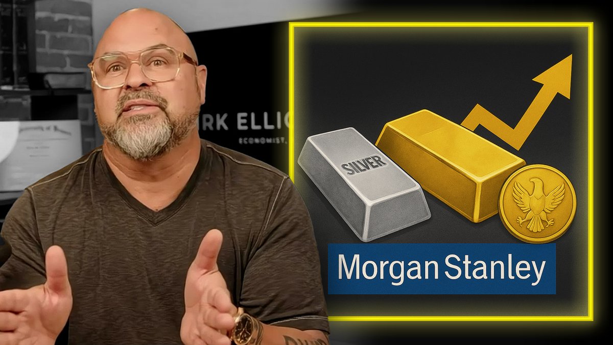 FINANCIAL EARTHQUAKE: Demand For Silver &amp; Gold Hits All-Time Highs As Supply Of Silver Dwindles To Almost Nothing! For The First Time, Morgan Stanley Has Moved 20% Of Their Investments Into Gold As Experts Predict The Mother Of All Bear Markets Has Just Begun Kirk Elliott PhD