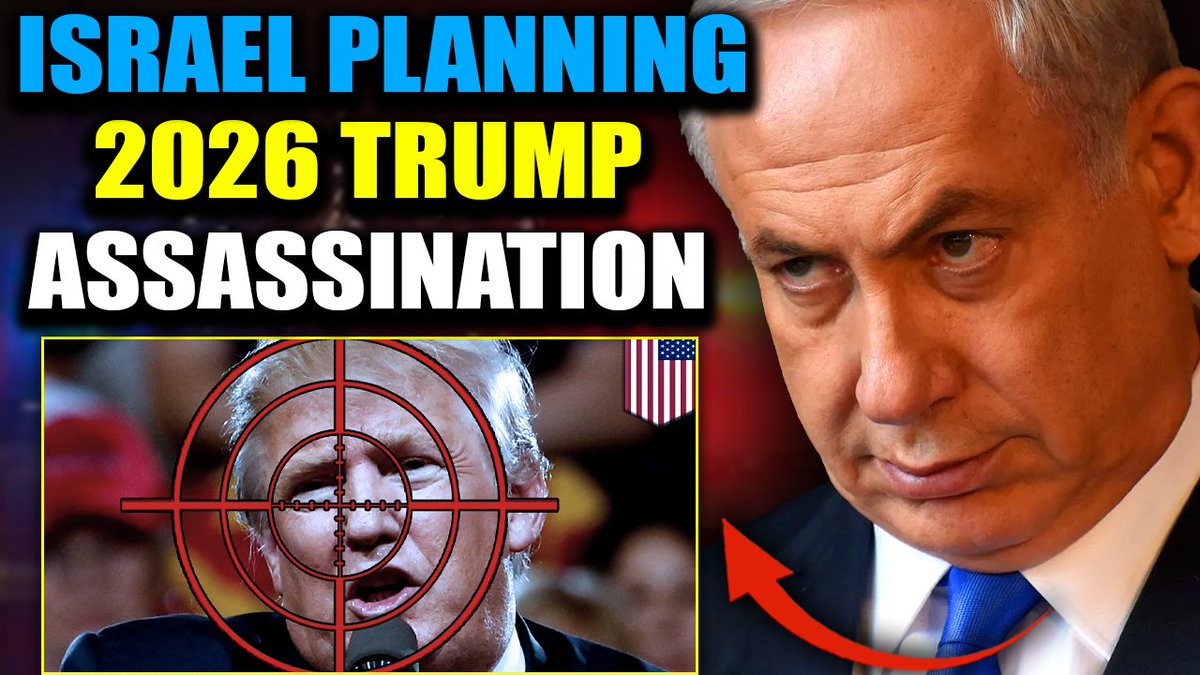 Mossad Agent Blows Whistle: 'Trump Facing Assassination Before 2026 Midterms' A former Mossad agent has come forward with explosive claims. According to him, the agency's fingerprints are on some of the biggest events in modern history - the JFK assassination, 9/11, and even the silencing of Charlie Kirk. But what he says about the future is even darker: the sitting president is under orders, and one misstep could cost him his life.