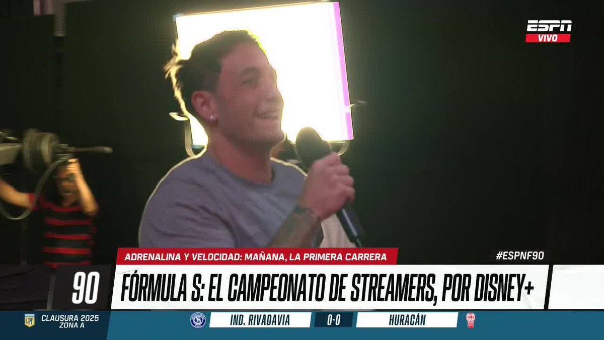 Todo lo que tenรฉs que saber sobre la #FรณrmulaStreamers de la mano de El Calamar de La Plata. ๐บ #ESPNF90 | #DisneyPlus Plan Premium