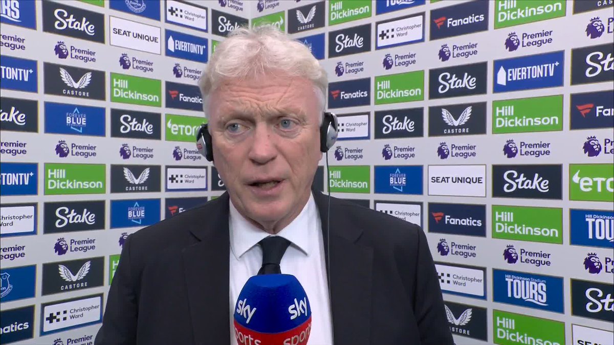 "He's got great ability to keep the team on the ball" ⚽️ David Moyes speaks about what Jack Grealish is bringing to his Everton side 🔵