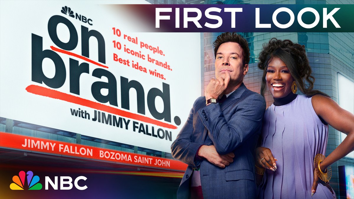 Huge clients, high stakes. #OnBrand with Jimmy Fallon premieres Sept 30 10/9c | NBC and @Peacock