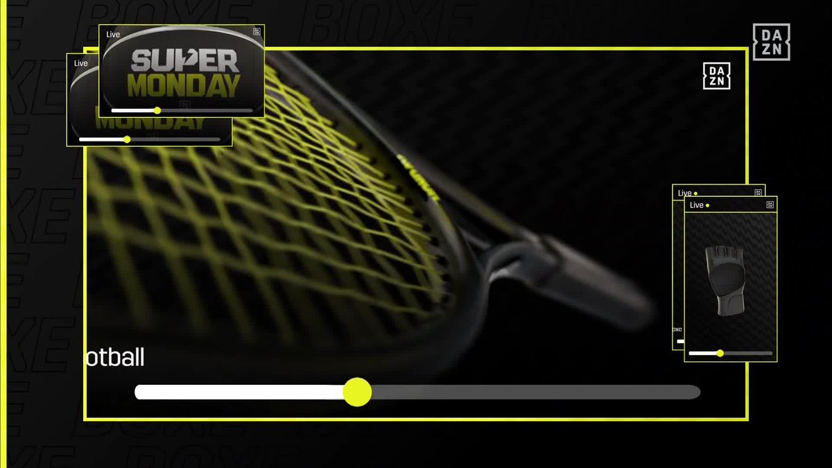 📺 | Le Super Monday DAZN en compagnie de Virginie Sainsily, Jérémy Ménez, Jonathan Zebina et Adrien Courouble c’est maintenant ! 📲🤩 Regardez le Super Monday DAZN ici : 👈