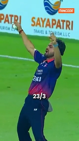 HISTORIC - NEPAL WON THE T20I SERIES AGAINST WEST INDIES....!!! 🤯💪