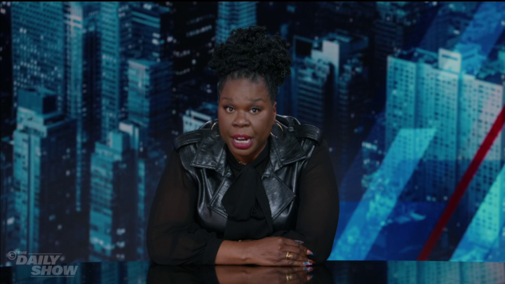 "Go learn. Go study. Educate yourself." Leslie Jones (Leslie Jones 🦋) pushes back against Trump's whitewashing of Black history in museums