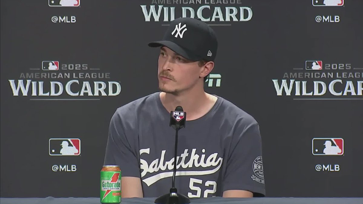 "There's no guarantee that I'm going to have another start. From here on out, we're going to empty the tank and leave everything that we have out there." Max Fried on his mentality ahead of his first postseason with the Yankees: