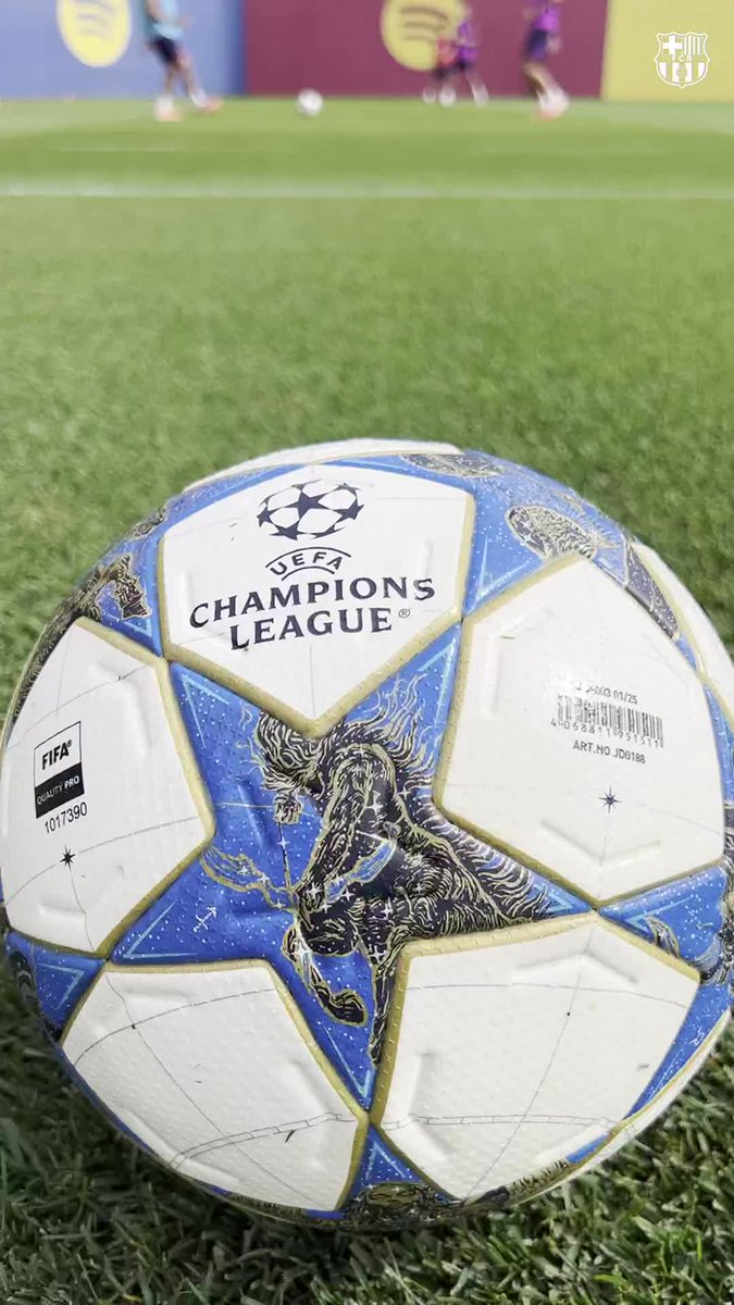 Back to Champions League mood ⭐