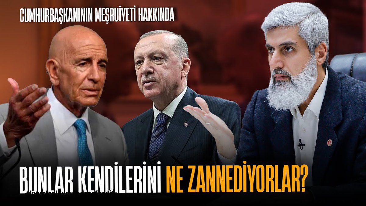 SORU - CEVAP | ABD’nin Ankara Büyükelçisi Tom Barrack'ın, Cumhurbaşkanı Erdoğan’ı kastederek: “Başkan Trump dahice bir şekilde çözüm olarak ‘Ona meşruiyet vermeliyim’ dedi. Şu an bu oluyor. Bence bunun sonucunda büyük değişiklikler göreceksiniz” şeklinde kullandığı ifadeleri hakkında: Amerikan Başkanı herhalde Türkiye Cumhurbaşkanı’nı meşru görmüyor. Cumhurbaşkanının meşruiyeti halkın verdiği oylarla olur. Amerikan Başkanı’nın, Cumhurbaşkanımızın koltuğunu çekmesiyle olmaz.