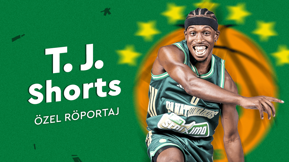 Panathinaikos'un yeni transferi T. J. Shorts İle Özel Röportaj 🟢⚪ İzlemek İçin: 👉
