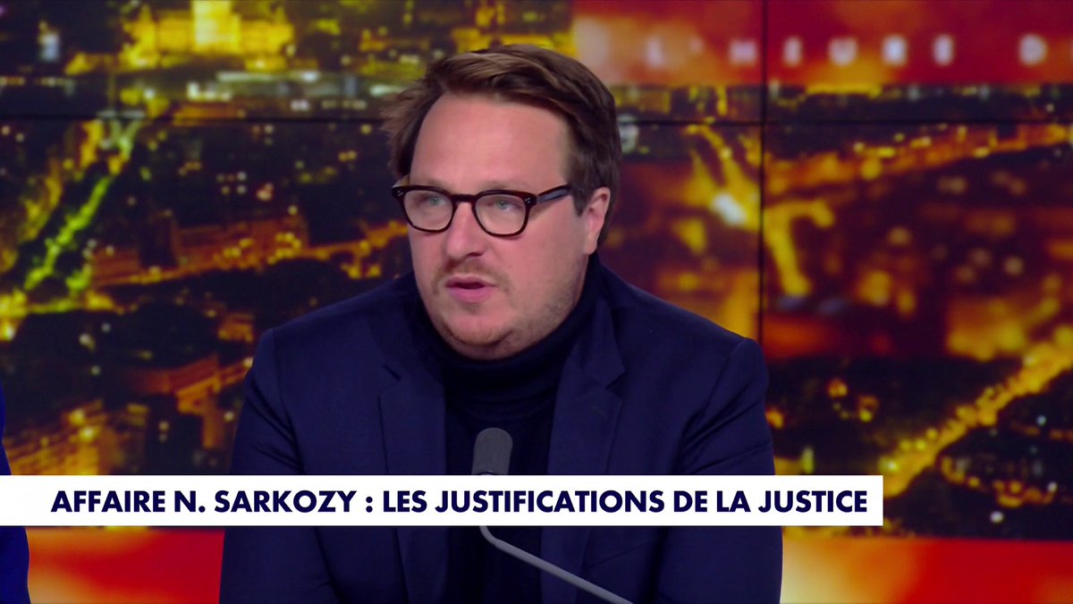 Geoffroy Lejeune sur l'affaire Nicolas Sarkozy : «Factuellement, le procureur ment», dans #HDPros2