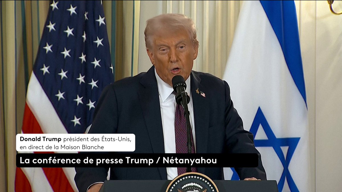 Trump promet la paix et la félicité mais personne ne le croit vu qu’il sème la mort et la désolation partout où il passe avec son copain Bibi