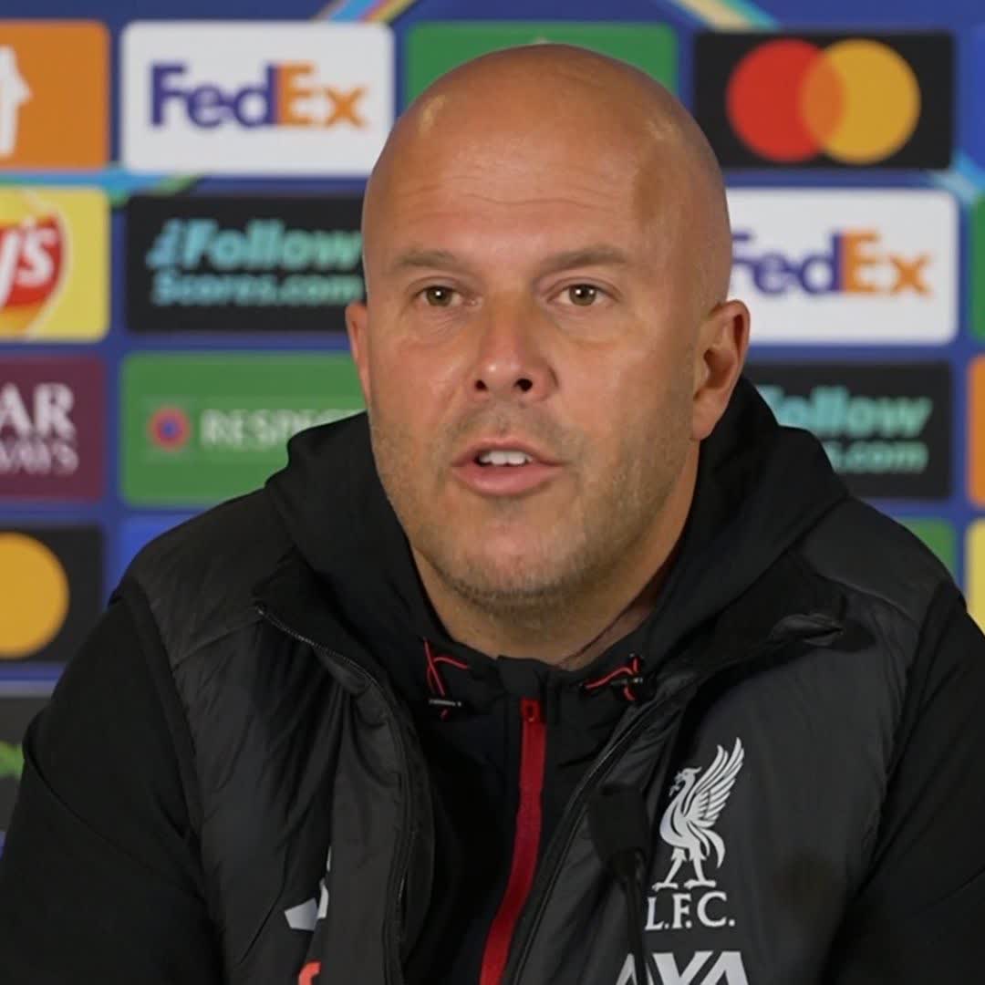 "We have to prove that we were a little bit unlucky" Arne Slot analyses his Liverpool defence so far this season 🔴