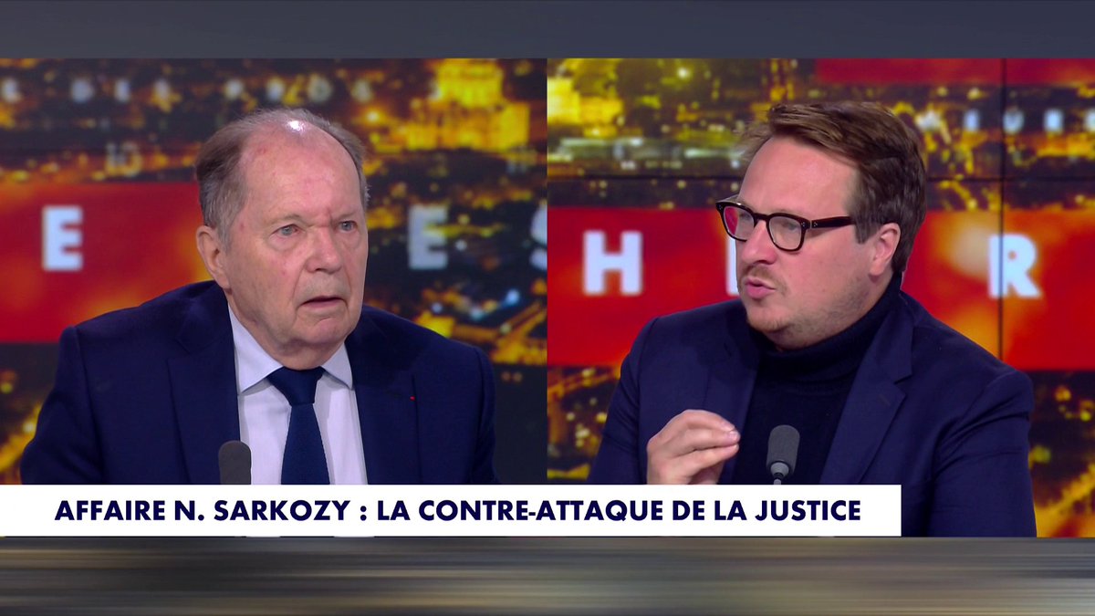 Débat enflammé en plateau au sujet de la condamnation de Nicolas Sarkozy, dans #HDPros2