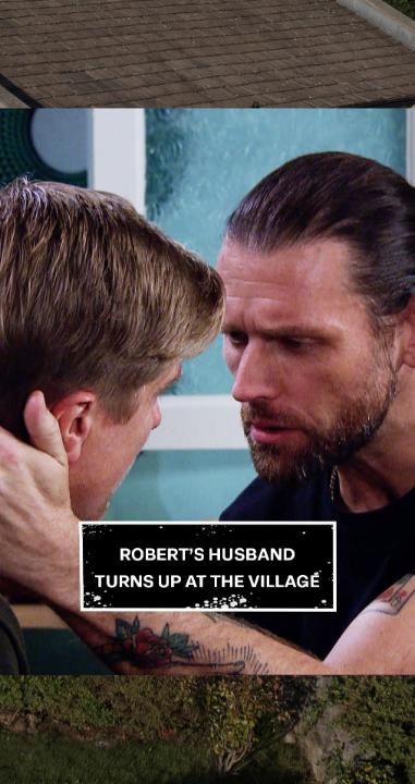 Robert's been keeping that quiet! 👀 #Emmerdale