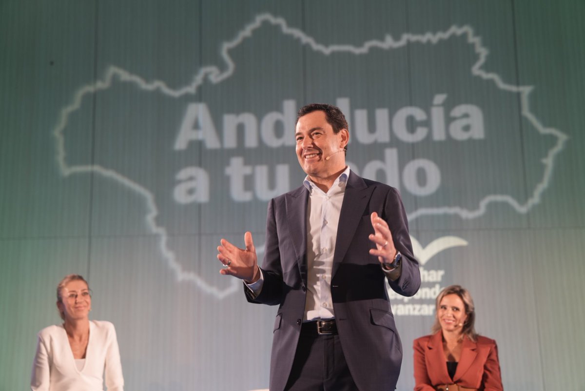 Hoy si opinas de una manera u otra eres un facha o un rojo. Y me parece un gran error. La polarización lleva al conflicto y la sociedad española en su conjunto se tiene que dar cuenta de ello. Las mejores cosas las hemos hecho juntos. #AndalucíaATuLado
