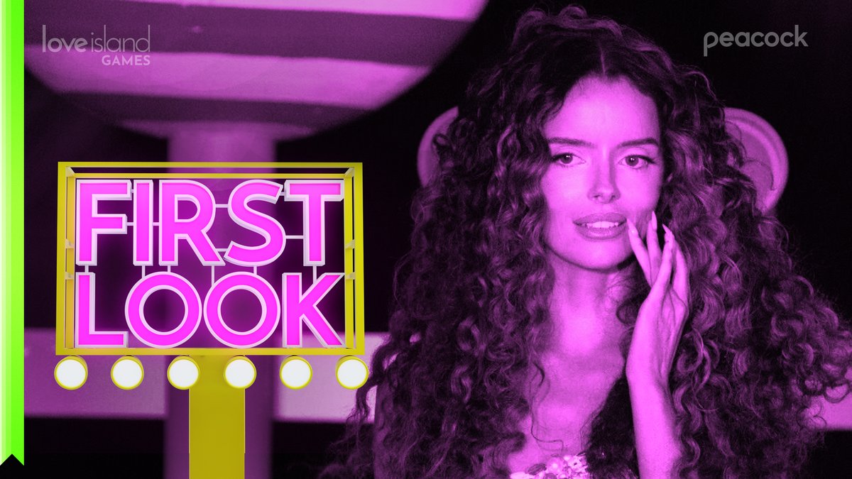 Tonight's #LoveIslandGames episode comes with tricks AND treats 👀🍭 Catch a new episode tonight at 9pm ET / 6pm PT, only on Peacock.