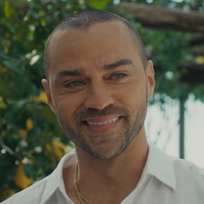 Jesse Williams all day, every day. #HotelCostiera