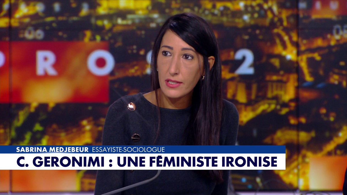 Sabrina Medjebeur sur la féministe qui a ironisé sur l'affaire Claire Géronimi : «Aujourd'hui, le féminisme est d'une violence inouïe», dans #HDPros2
