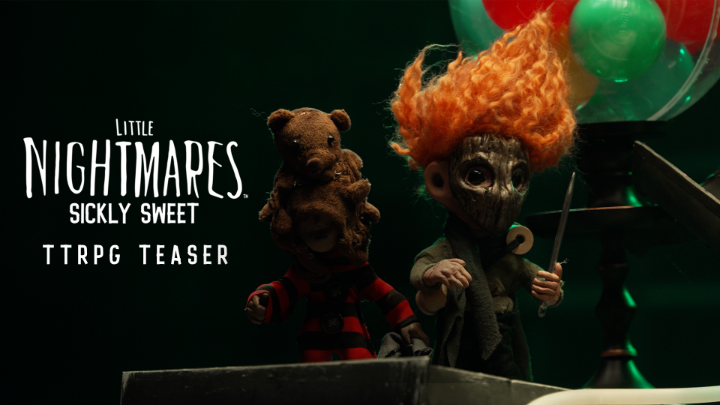 When we sleep, where do we go, Little Ones? Join Damien Haas 🔜 MCM Birmingham, Abby Trott and IFY | Away from Xitter as they seek to answer that question, in the Little Nightmares inspired tabletop one-shot. Experience Little Nightmares: Sickly Sweet tomorrow, Sept 30th at 10AM.