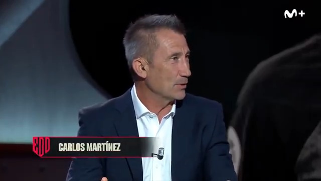 "Busquets es un jugador irrepetible". Carlos Martínez, en #ElDíaDespués.