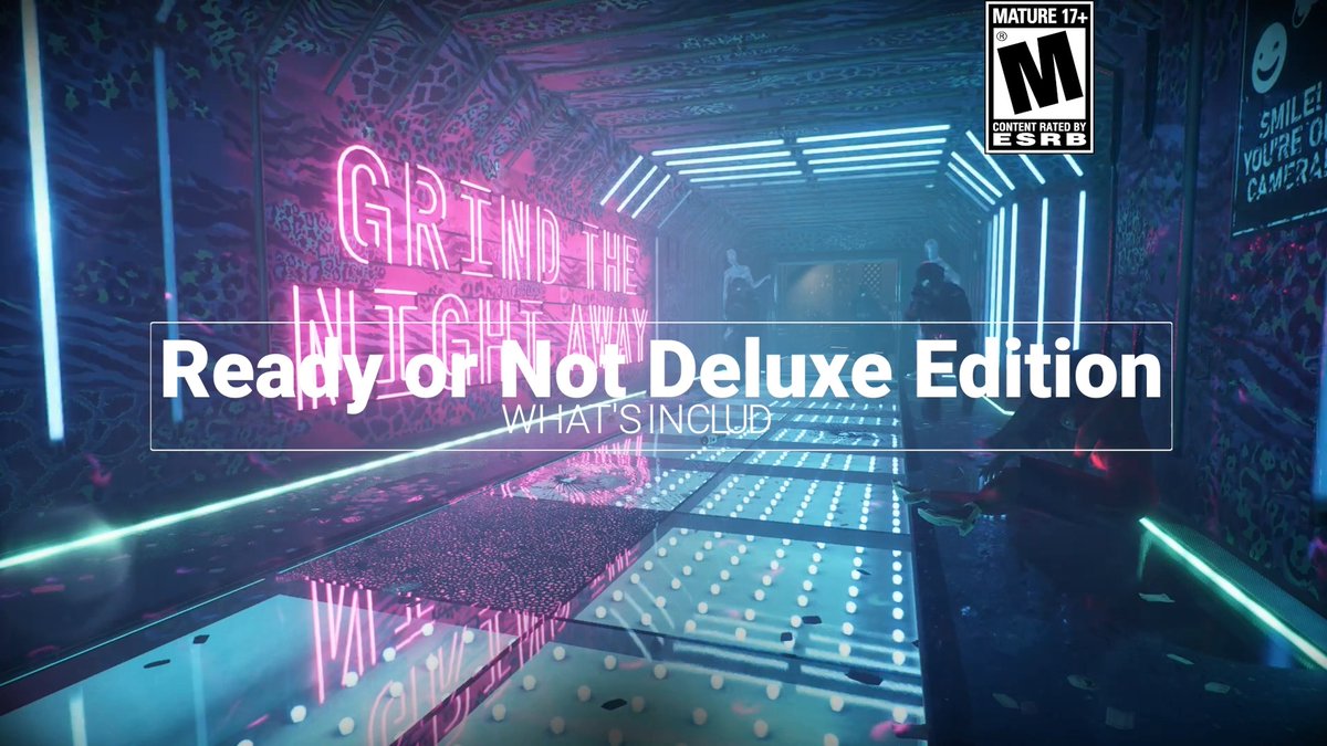 What's in the Ready or Not: Deluxe Edition? Base Game + 3 DLCs. Here is a look at all the content that has come out so far with Ready or Not, Home Invasion, and Dark Waters.