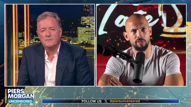 'They're not interested in trying to help me in any way.' Andrew Tate says he hasn't heard from any of his friends in the Trump family after being released from Romania. Watch more 👇 📺 Piers Morgan | @CobraTate