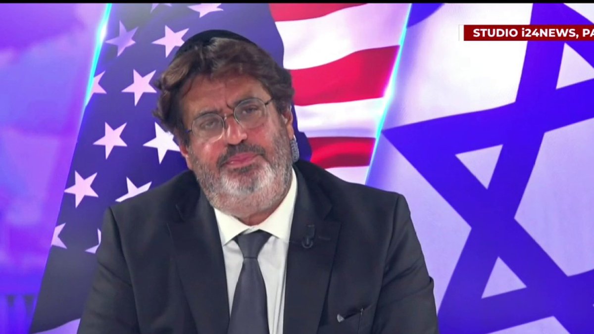 "Les États-Unis ont dit quelque chose d’extrêmement important : si le Hamas n’accepte pas, Israël aura carte blanche pour finir le travail" Meyer Habib, ex-député