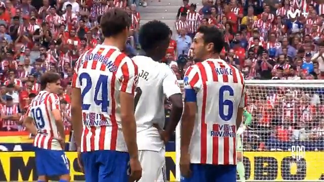 ❤️ Bienvenidos al romance de Koke y Vinícius. #ElDíaDespués