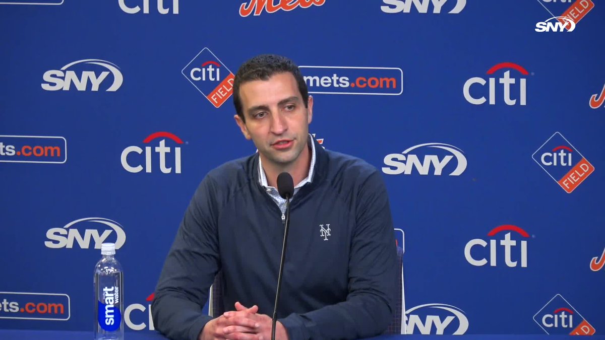 "Clearly, the moves we made at the trade deadline, or at least a subset of those moves, didn't work, and in certain cases, made us worse and didn't help us down the stretch." David Stearns was asked what he would do differently at the trade deadline: