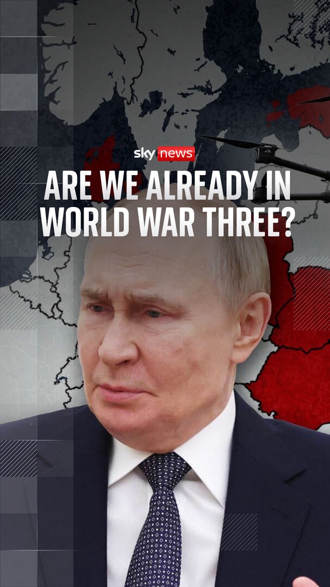 Military analyst Professor Michael Clarke says "we are on the verge of a military confrontation with Russia", as a former MI5 boss says she agrees Russia has "declared war on us". Latest world news ➡️