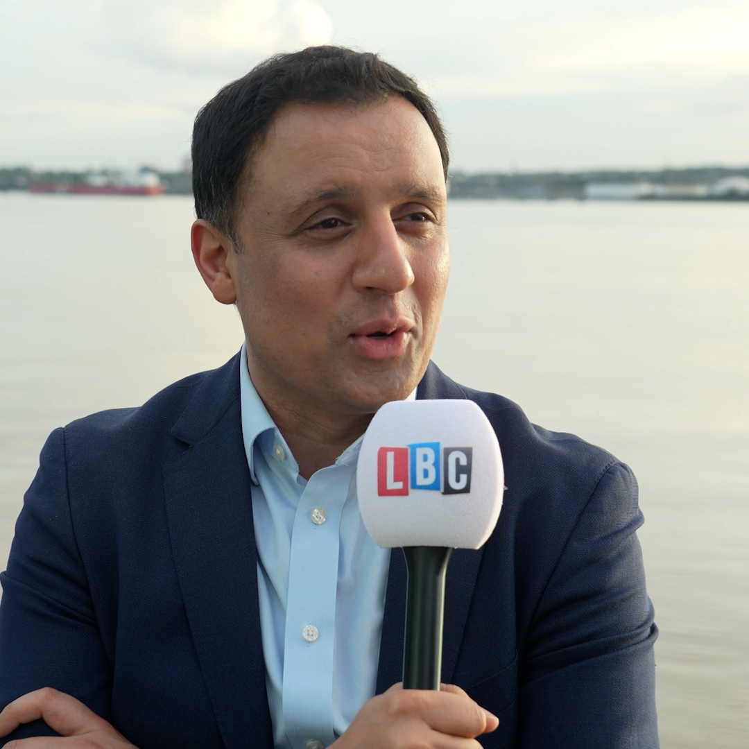 ‘It must concern you that Starmer is less popular than Trump in Scotland?’ Iain Dale 🏴🇬🇧⚒️ questions Anas Sarwar over an Ipsos poll that found a decline in Labour’s ratings.