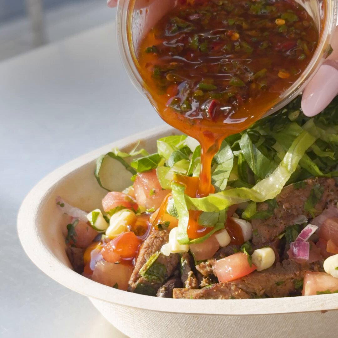 meet your new fall obsession. new red chimichurri just dropped. try it for the first time.