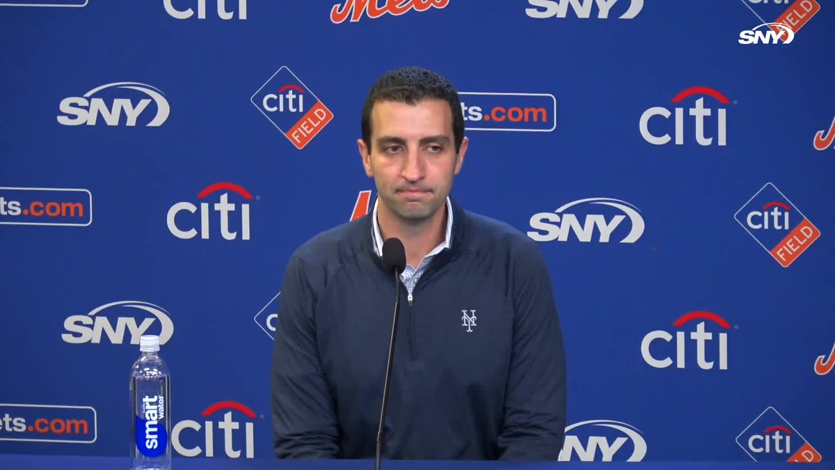 "I think we have leaders in our clubhouse. I think we had leadership in our clubhouse. I do not think that was a problem." - David Stearns