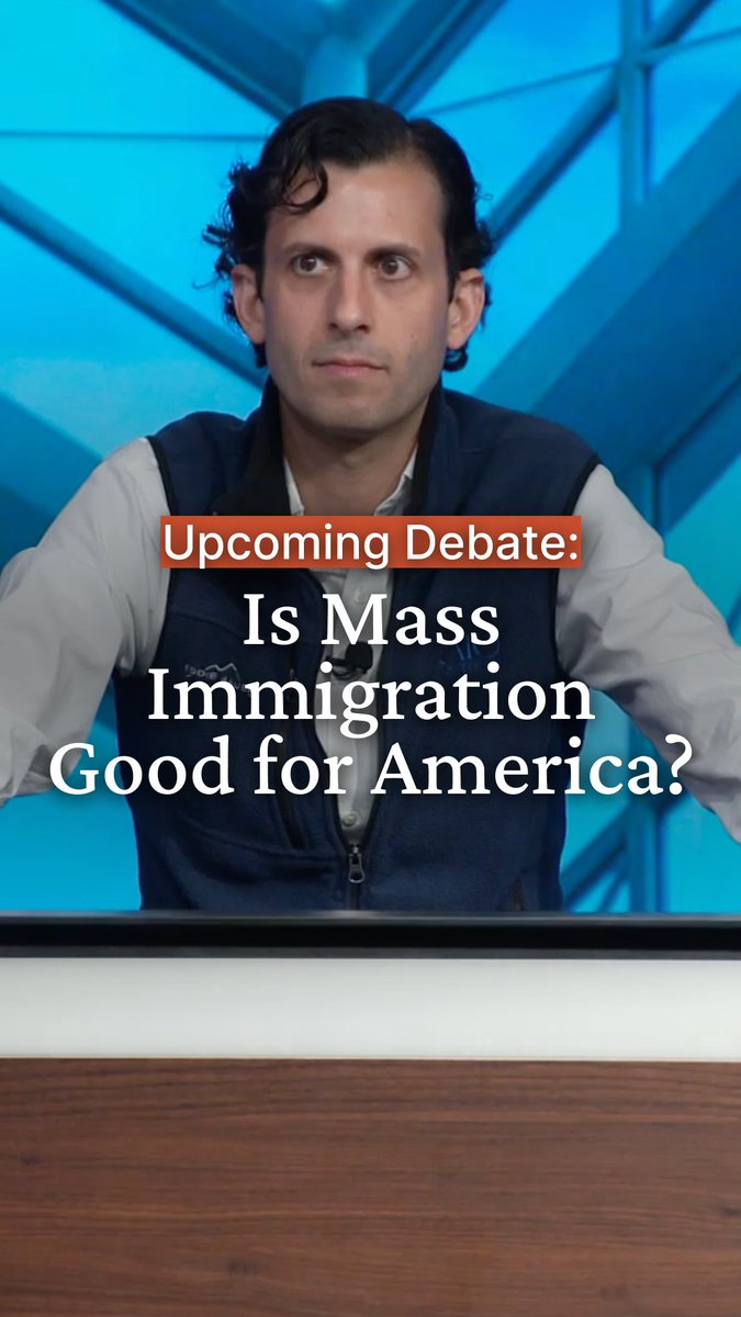 Is mass immigration good for America? Join Cato Institute’s The Alex Nowrasteh, reason and National Review for an honest, uncensored, unpredictable live debate on immigration. Thursday, October 2. 📍Hook Hall in Washington, D.C. Details &amp; tickets ➡️