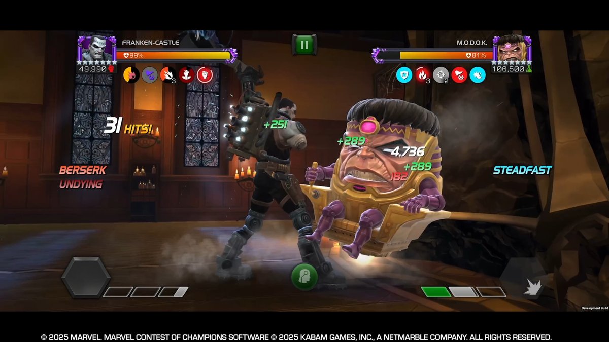 🧛🏻‍♂️ Dracula and Franken-Castle bring chaos to The Contest! 🧟‍♂️ What darkness and vengeance will they unleash upon The Battlerealm? Find out in our next LIVESTREAM, this Friday, on YouTube &amp; Twitch!