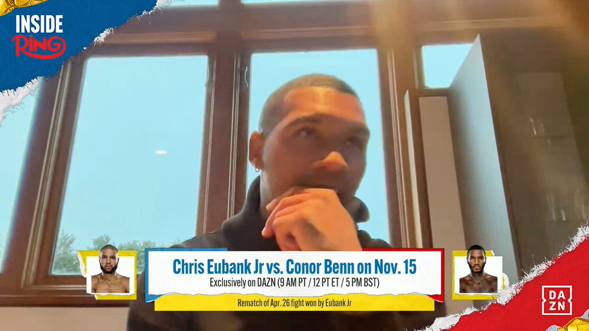 “I’d like to meet all the yanks, all the Americans.” Conor Benn names his 147lb wishlist for future fights 😤 #InsideTheRing l Latest episode available on DAZN 📺