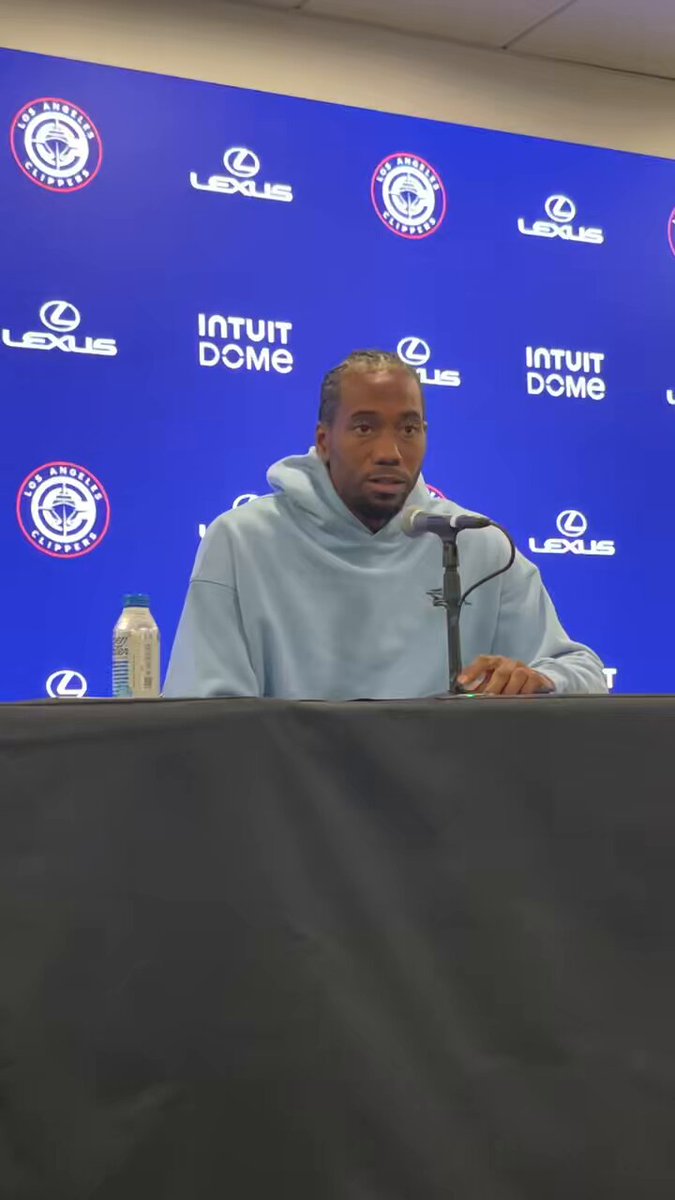 Kawhi Leonard echoed the Clippers comments, saying there was no wrongdoing done: “The NBA is going to do their job. None of us did no wrongdoing. That's it. We invite the investigations. It's not going to be a distraction for me or my team.”