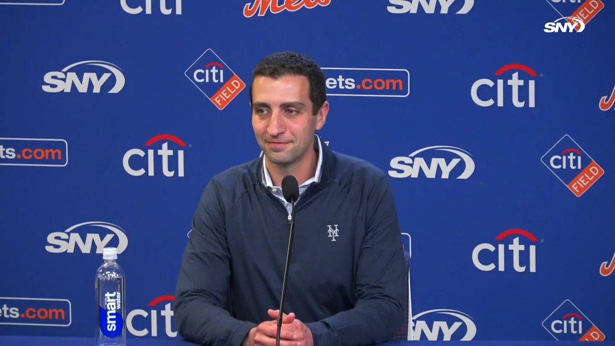 "I would certainly expect all three to have a role in the major leagues at some point next year, don't know exactly when." David Stearns talks about what the MLB roles could look like for Nolan McLean, Brandon Sproat and Jonah Tong next season: