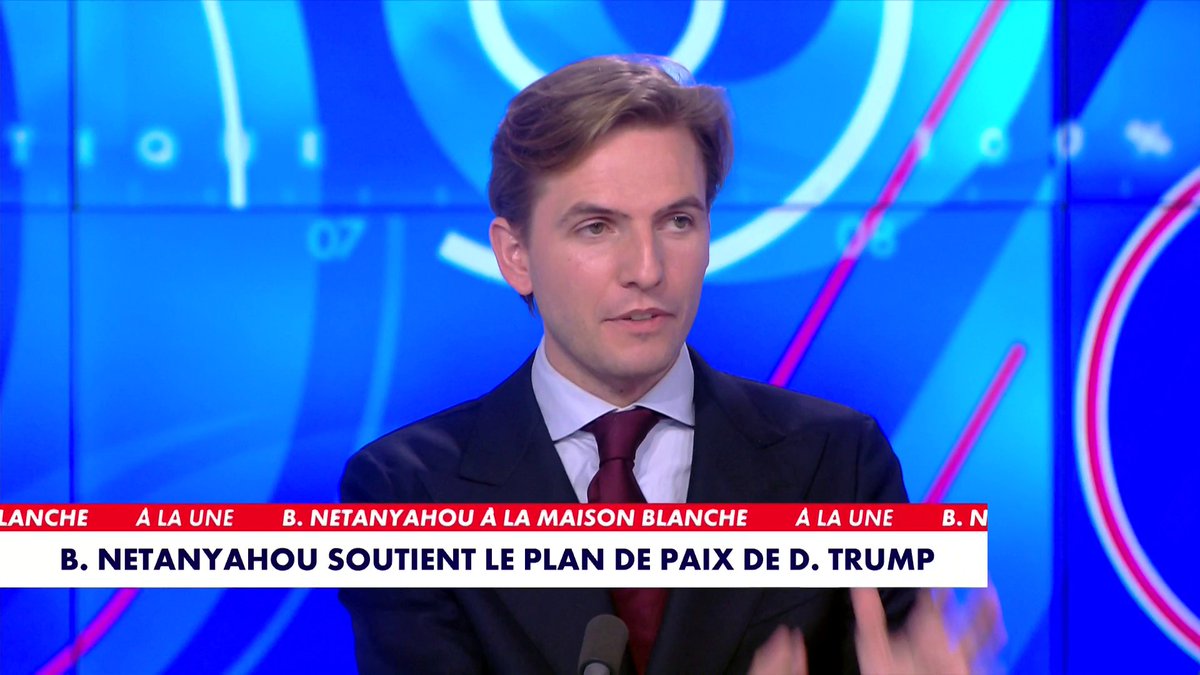 Erik Tegnér sur la politique d'Emmanuel Macron concernant le conflit au Proche-Orient : «Emmanuel Macron ne comprend rien à la diplomatie», dans 100% Politique