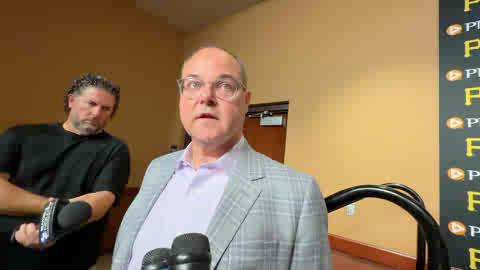 Why #Pirates President Travis Williams thought it was right to keep GM Ben Cherington