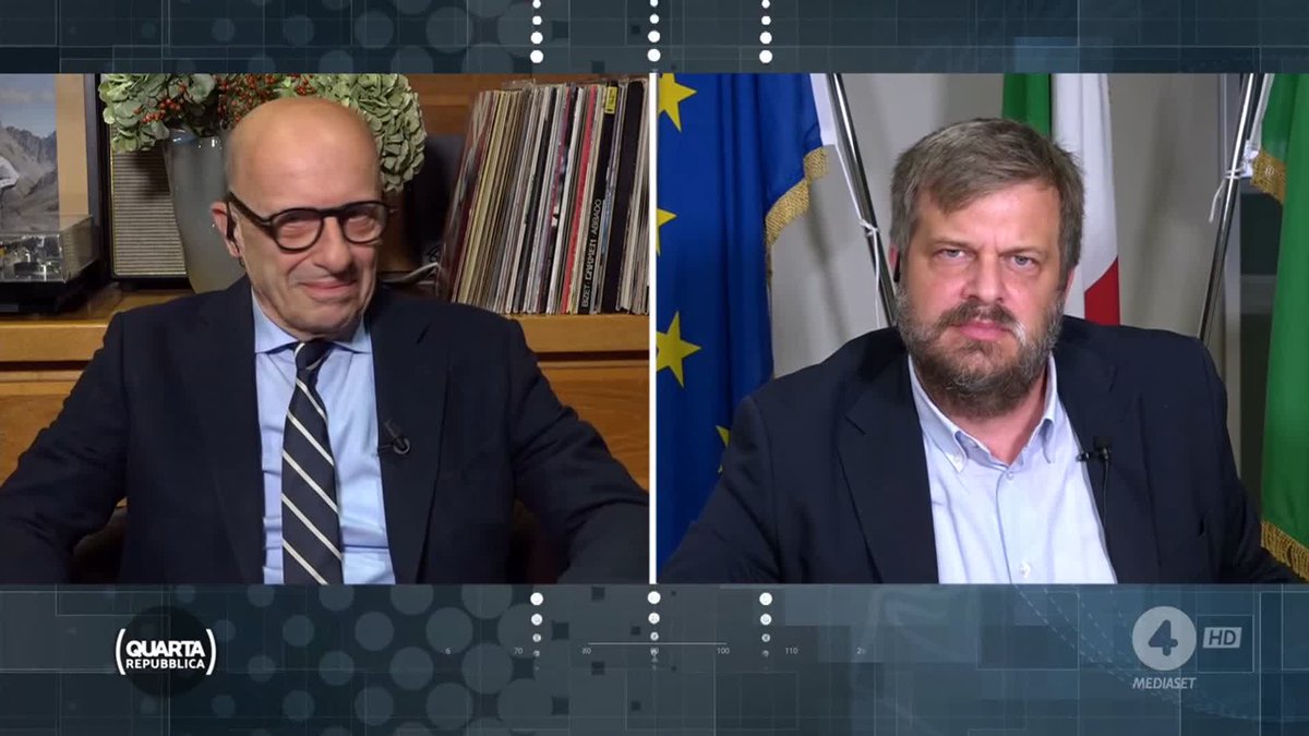 "Hamas ha suicidato il suo popolo, Israele ha massacrato i gazawi e adesso la #flotilla usa i poveri palestinesi come scudi per una missione politica." #Biloslavo #quartarepubblica