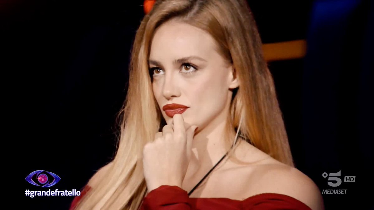 Anita al #GrandeFratello sisi ho presente (Heidi mi manchi, non ne fanno più come te)