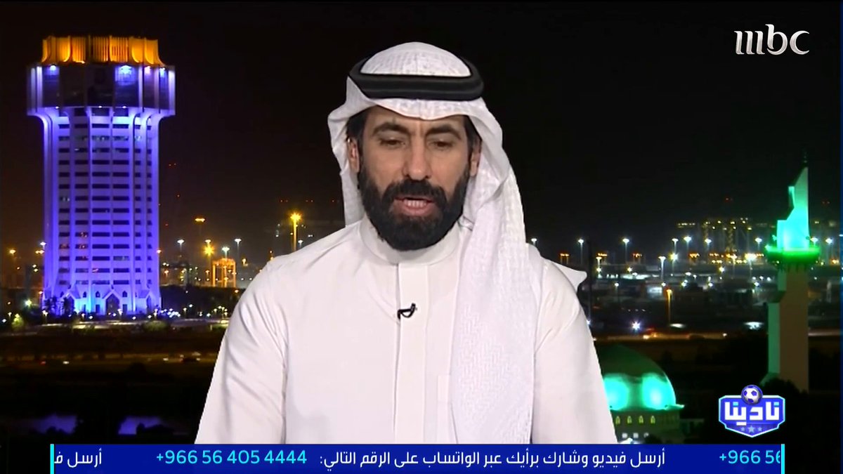 حسين عبدالغني: روح الهلال هي من انتصرت اليوم، وإنزاغي لا يواكب إمكانيات الفريق. مجاناً على شاهد برنامج نادينا يوميا الساعة 11مساءً بتوقيت السعودية على MBC1
