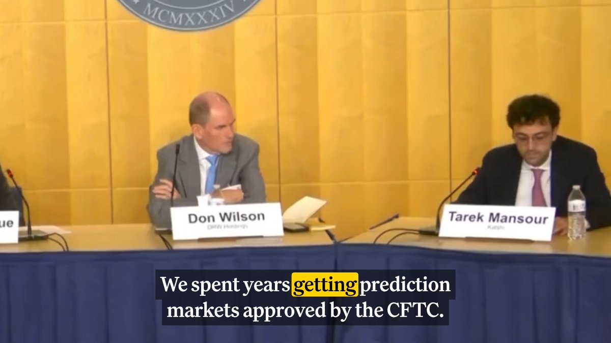 🔥 Tarek Mansour breaks down his journey from starting Kalshi, to suing the CFTC, to hitting $40B in annualized volume.