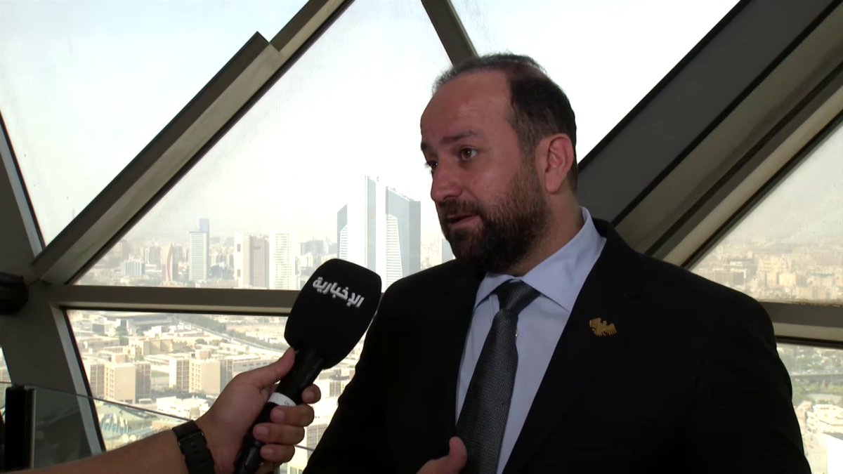وزير الإعلام السوري "د. حمزة مصطفى": التجارب #السعودية في مجال الإعلام ملهمة للتعاون المتبادل بين البلدين.