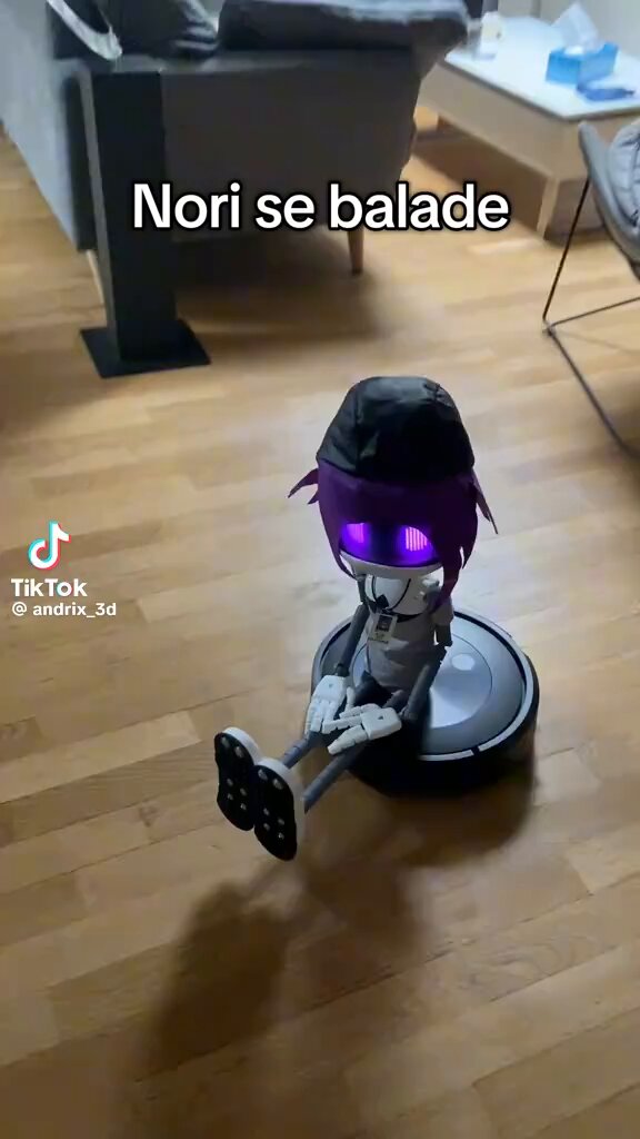 SOMEONE MADE A REAL LIFE NORI DOORMAN, I REPEAT, NORI DOORMAN IS NOW REAL.